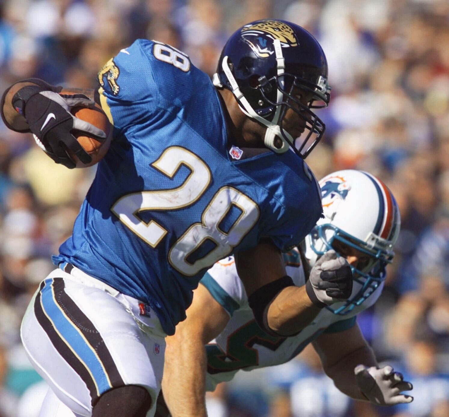 2000: Jacksonville Jaguars steamroll their way into the history books